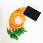 Black Yellow Sc Apc 1m Abs Box 1x8 Plc Splitter for sale