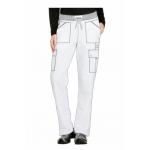 Double Pockets With Two Openings Pants Nurse Medical Uniforms Antimicrobial Wrinkle-free for sale