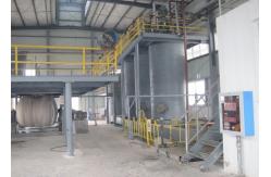 China High Efficiency Sodium Silicate Production Equipment With Reaction Kettle supplier
