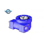 SE5 Model Horizontally Mounted Worm Gear Slew Drive With 24V DC Brushed Gear Motors For Solar Trackers for sale