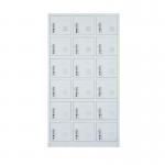 3 Lines 18 Doors Multifunctional Steel Cabinet Metal Lockers for sale