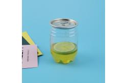 China Custom Printing Soda​ 57mm 250ml Plastic Juice Bottles supplier