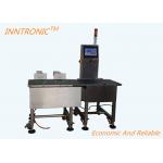 Inline Check Weighing Scale line INCW-150 500g 0.2g 150p/Min stainless steel  Dynamic Checkweigher for pipe for sale
