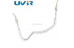 China 230V 1500W Heater Halogen Tube , 3D Linear Short Wave Ir Lamps supplier