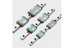 China Nano Level Precision Linear Guide Rail Lubricated Micro Linear Guides 15mm - 63mm supplier