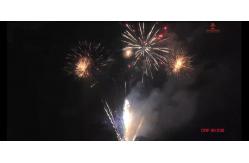 China Liuyang 235 Shots Pyro Consumer Salute Cake Fireworks supplier