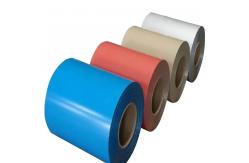 China RAL Galvanized PPGI Steel Coil ID 508 / 610mm 280Mpa Tensile Strength supplier