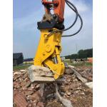 Wear Resistant Excavator Pulverizer Attachment For Komatsu PC200 PC220 for sale