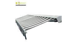 China Acrylic Manual Retractable Awning Outdoor Sun Shade Canopy supplier
