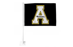 China Amoun Flagolden car flags screen printed high quality supplier