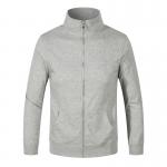 Custom Logo size Zip Up Hoodie Tracksuit Long Sleeve High Quality OEM Cotton  Wholesale Blank Men Winter Sports Sweater for sale