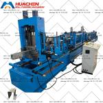 Hydraulic cutting Galvanized Steel C Purlin Roll Forming Machine with CE