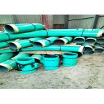 2.11mm Thickness FBE Industrial Stainless Pipe Fittings Welding for sale