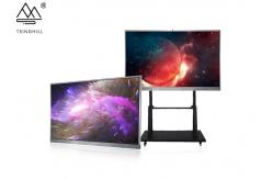 China 6ms 55 inch Touch Screen Monitor Led Smart Display for conference supplier