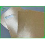 Strong Moisture And Greaseproof PE Coated Kraft Paper 250g 300g Sheets for sale