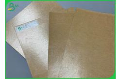 China Strong Moisture And Greaseproof PE Coated Kraft Paper 250g 300g Sheets supplier