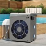 Mini AC On Off Pool Heater Circulation Hot Tub Heat Pump For Swimming Pool Water Heating for sale