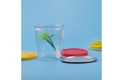 China Lightweight Recyclable 450ml Plastic Food Cans for nuts beans supplier