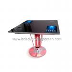 FCC 15.6 Inch Restaurant LCD Digital Touch Screen Table With Heater for sale