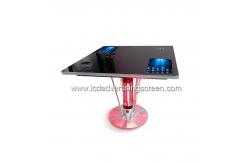 China FCC 15.6 Inch Restaurant LCD Digital Touch Screen Table With Heater supplier