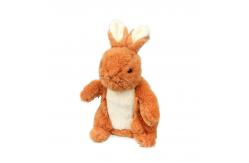 China 18cm Electric Rabbit Plush Toy With Record Function supplier