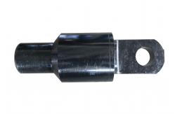 China Smooth Hdd Swivels Universai Wheel With Double Ear supplier