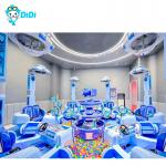 EN ASTM Certified Indoor Soft Play Equipment Custom Space Themed