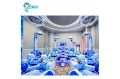 China EN ASTM Certified Indoor Soft Play Equipment Custom Space Themed supplier