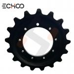 Chain Sprocket For Sunward SWTL4528 Compact Track Loader Chassis Components