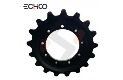 China Chain Sprocket For Sunward SWTL4528 Compact Track Loader Chassis Components supplier