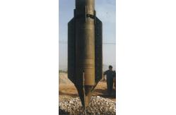 China Electric Bottom Feed Vibroflot Vibroflotation Equipment Durable Dynamic Performance supplier