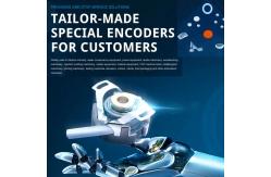 China 8mm Solid Shaft Encoder supplier