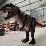 Personalization Realistic Dinosaur Costume Carcharodontosaurus Model for sale