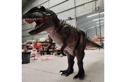 China Personalization Realistic Dinosaur Costume Carcharodontosaurus Model supplier
