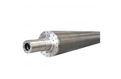 China High Thermal Efficiency Heating Calender Roll For Non Woven Line supplier