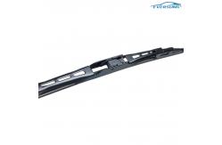 China Single Side Natural Rubber Wiper Blades 14-28 Inch Windshield Wiper Blades supplier