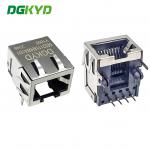 RJ45 Single Port Connector TAB-UP 8p8c Network Port Socket Without Filter DGKYD56221118HWA1D1Y1006 for sale