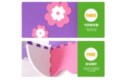 China Eva Foam Eco-Friendly Children Puzzle Mat 12X12 supplier