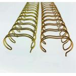 5/8'' Glossy Nylon Coated Double Wire Spiral Binding Coil for sale