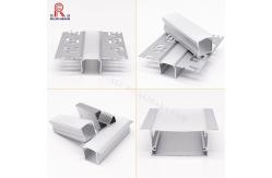China 6063 Aluminium LED Strip Light Profile 1.5mm Thickness T5 Temper SMD2835 supplier