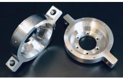 China Oxidized Anodized CNC Aluminum Parts Non Standard Customized supplier