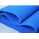 Colored High Temperature Silicone Foam Sheet Silicone Foam Sponge Customized Length for sale