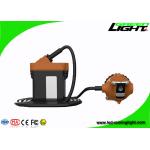 Rechargeable Battery Cree 25000lux Mining Cap Lamp