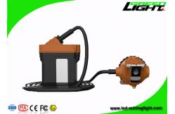 China Rechargeable Battery Cree 25000lux Mining Cap Lamp supplier