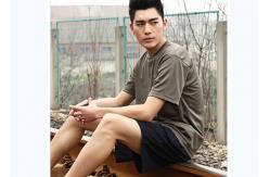 China Cool Quick Drying Army Military Uniforms With Micro Bullet Round Neck Collar supplier