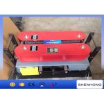 Safety Underground Cable Installation Tools Cable Belt Conveyor 30 - 200 mm2 for sale