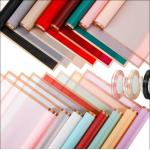 Waterproof BOPP Flower Wrapping Paper 58*58cm for Korean Florist Packaging for sale