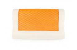 China Side Sleeping Comfort  Cooling Gel Pillow Ergonomic Silica Customizable For Adults supplier