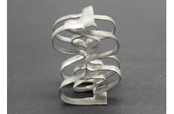 China Absorption Use Metal Tower Packing Stainless Steel Raschig Super Rings supplier