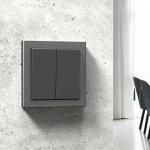 1 Gang 1 Way Panel  Electrical Wall Switch High voltage 250V 10A for sale